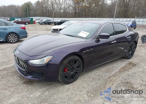 2018 Maserati Ghibli из США, поврежденный, VIN ZAM57XSA0J1275908